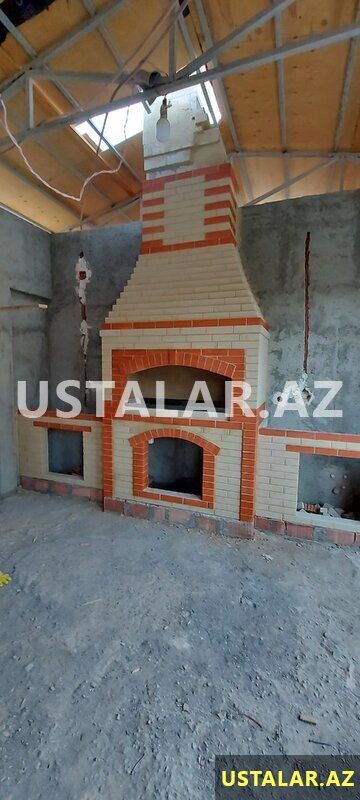 Manqal kamin ustası — Metal-qaynaq işləri, Bakı (8)
