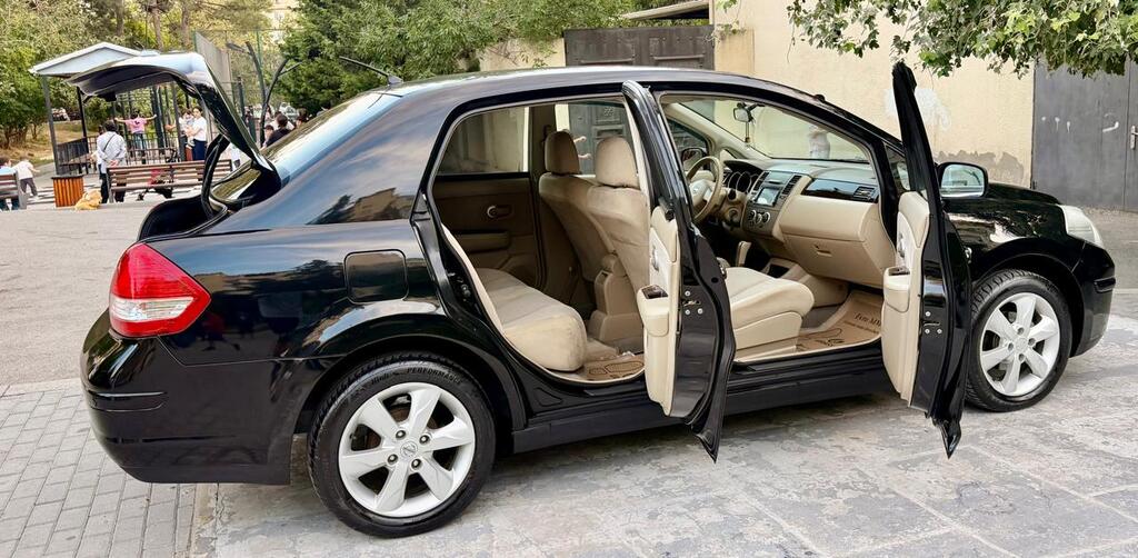 Nissan Tiida, 1.8 L, 2011 il, 154 195 km — Avtomobillər, Bakı (6)