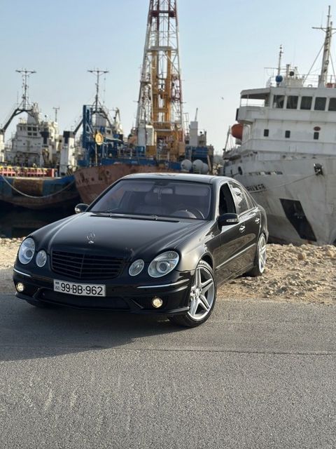 Mercedes E 320, 3.2 L, 2002 il, 430 000 km — Bakı