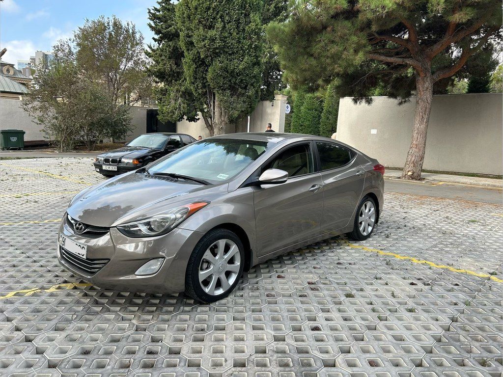 Hyundai Elantra, 1.8 L, 2013 il, 121 000 km — Avtomobillər, Bakı (6)