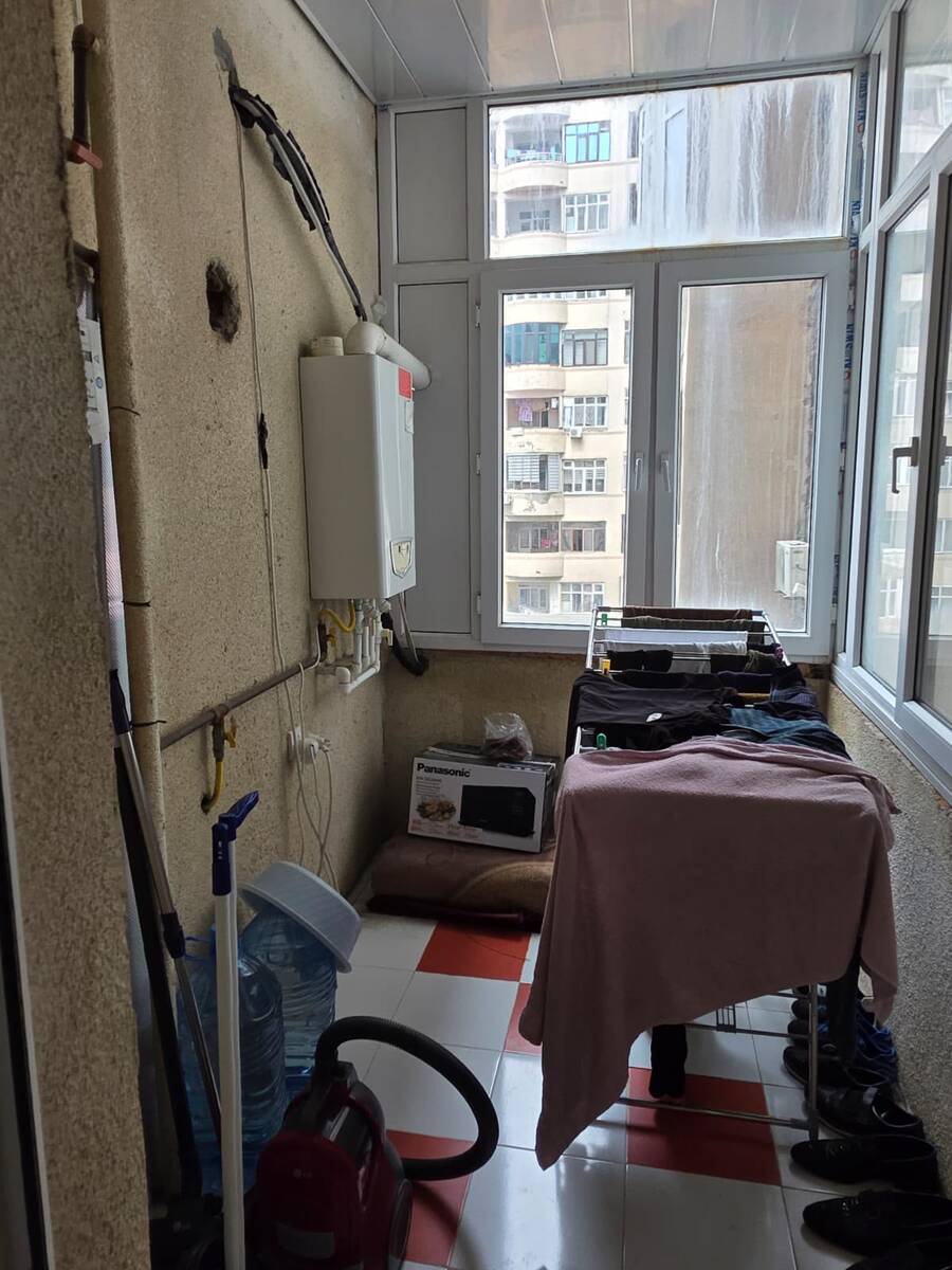 Satılır 2 otaqlı yeni tikili 58 m² — Mənzil, Bakı (8)