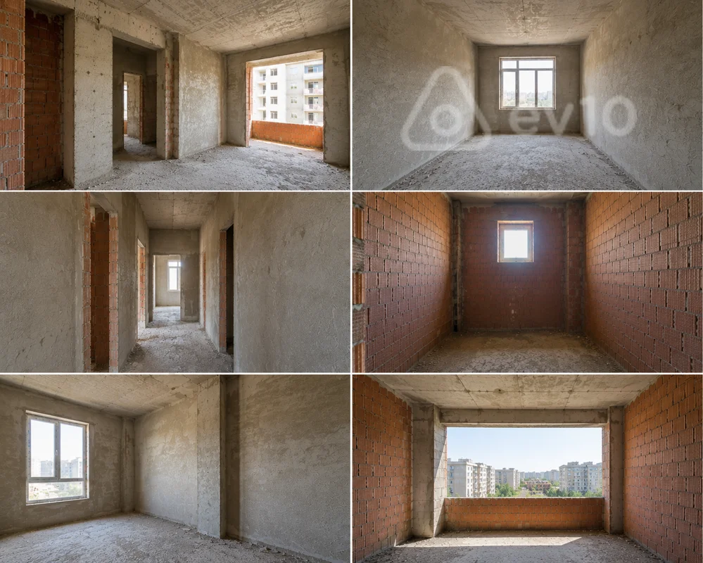 3 otaqlı mənzil, 112 m², Mehdi Hüseyinzadə küçəsi, Xırdalan — Mənzil, Xırdalan (2)