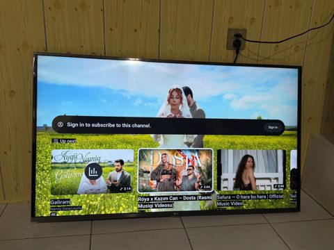 Televizor LG 140 sm — Bakı