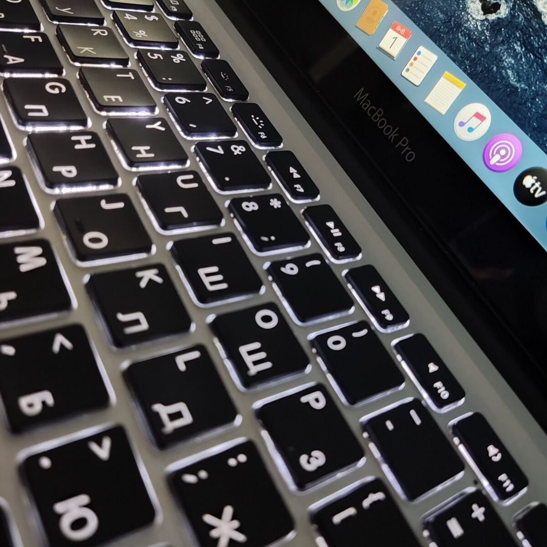 Apple Macbook Pro 13 Core i5 RAM 8GB SSD 256 — Noutbuklar, Bakı (3)