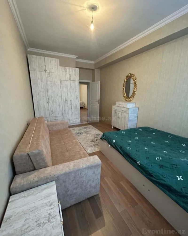 Kirayə verilir 4 otaqlı Mənzil Yeni tikili 120 m² Bakı, Suraxanı r — Mənzil, Bakı (4)
