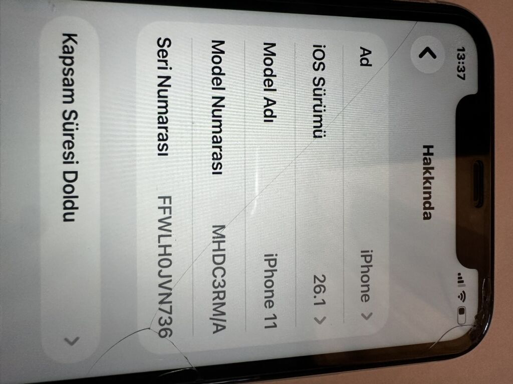 IPhone 11, 64 GB, Ağ, Face ID — Apple iPhone, Bakı (4)