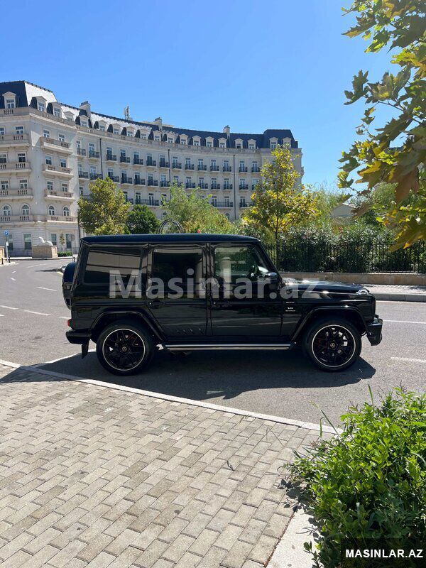 Mercedes Galenwagen, 2008 il — Minik avtomobili icarəsi, Bakı (4)