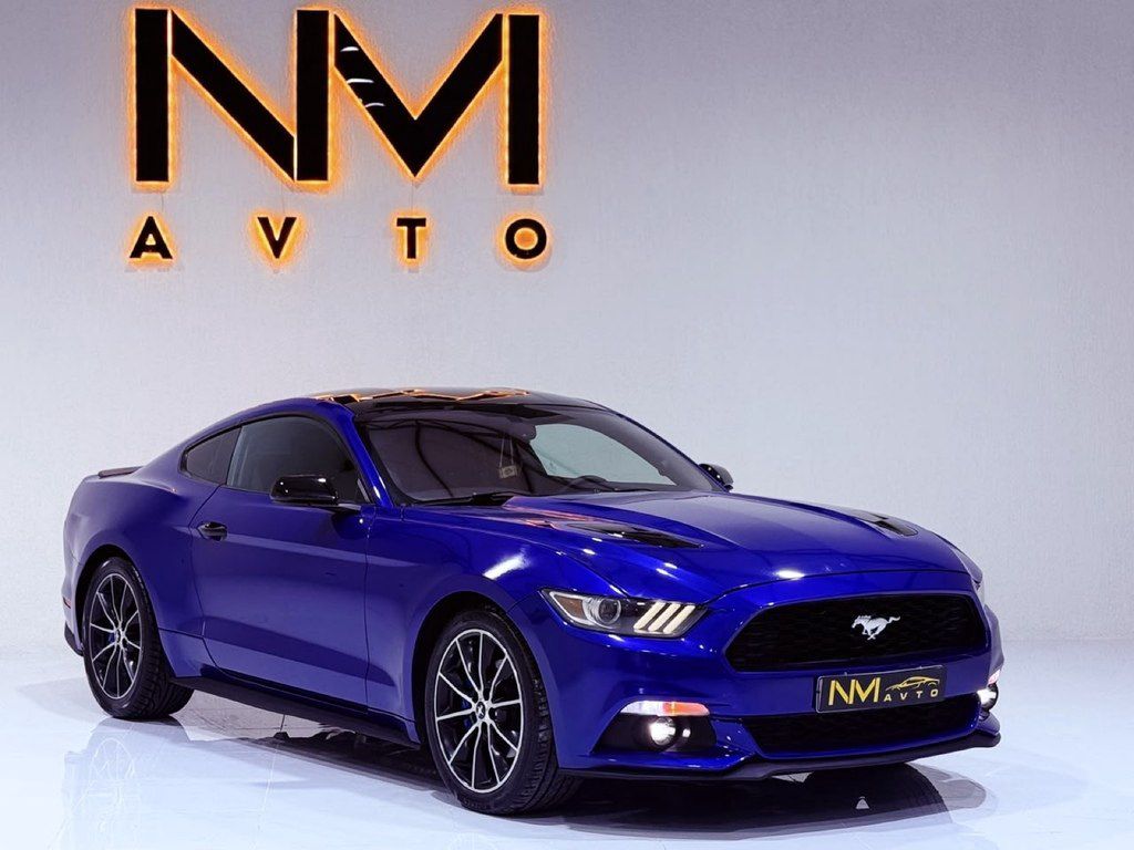 Ford Mustang, 2.3 L, 2016 il, 150 123 km — Avtomobillər, Bakı (7)
