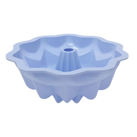 Keks üçün qəlib YH402, silikon, mavi, 27 sm — Bakı