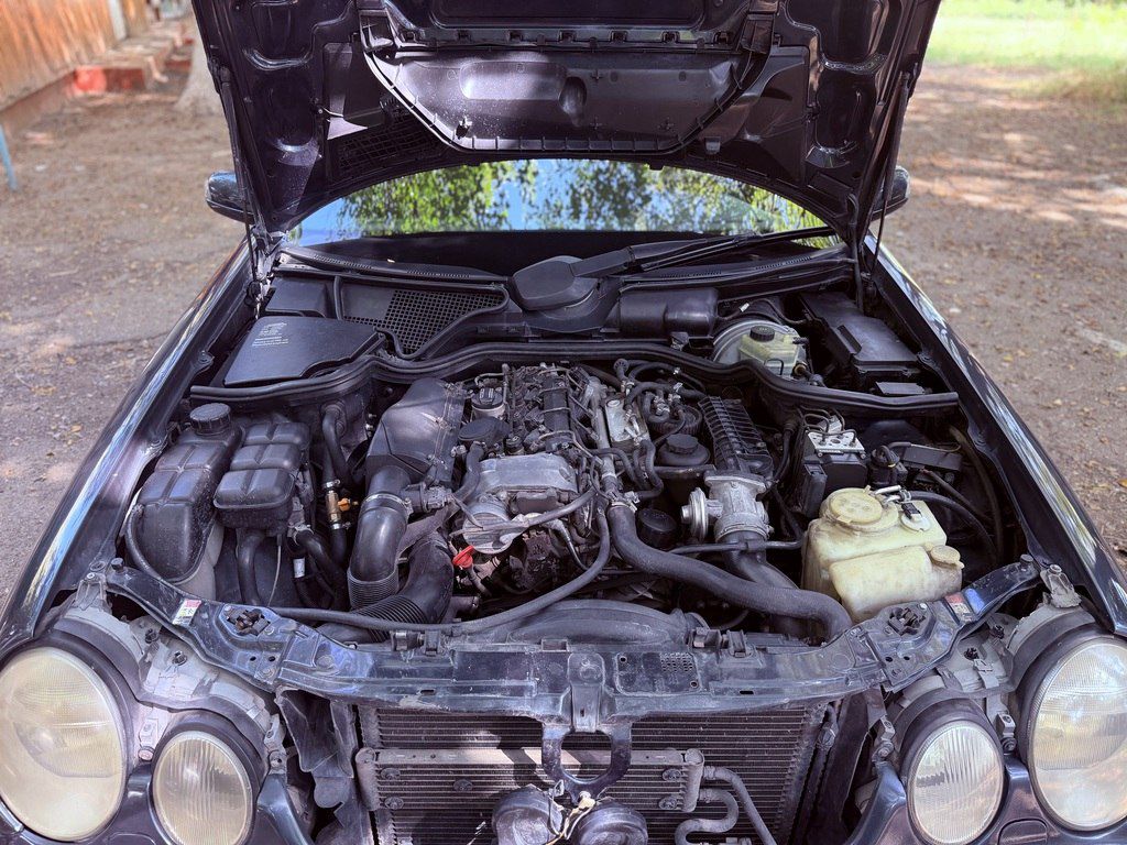 Mercedes E 220, 2.2 L, 2000 il, 453 000 km — Avtomobillər, Ağcabədi (5)