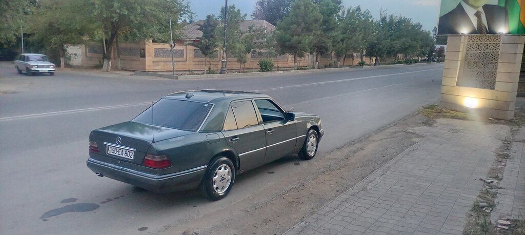 Mercedes 190, 2.0 L, 1994 il, 495 830 km 90-EA-802 — Avtomobillər, Cəlilabad (5)