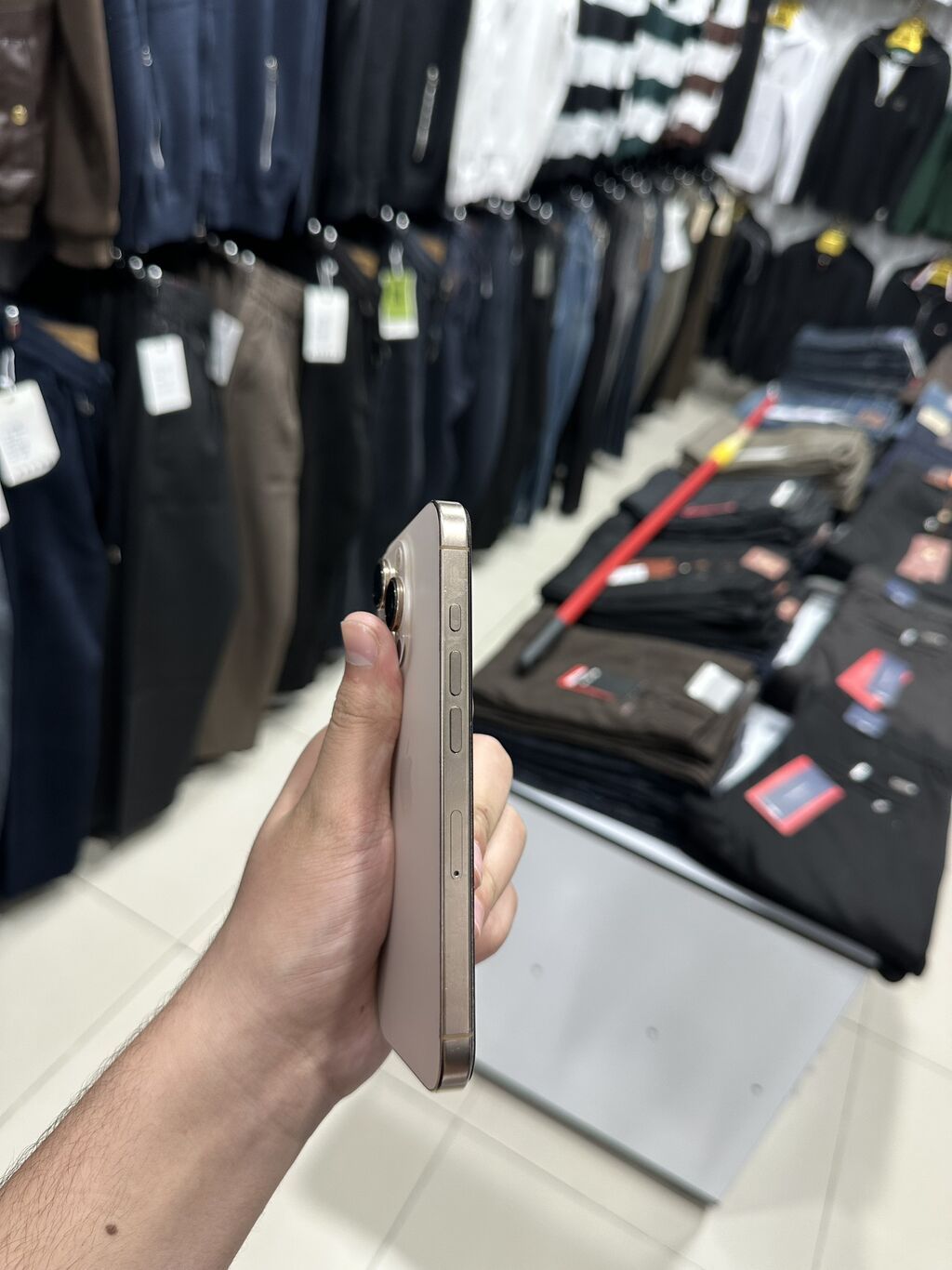IPhone 16 Pro, 256 GB, Rose Gold, Face ID — Apple iPhone, Bakı (6)