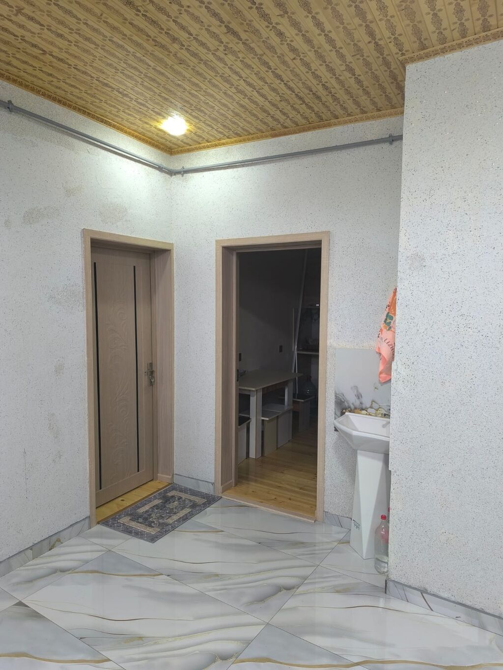2 otaqlı, 100 kv. m, Kredit yoxdur, Yeni təmirli — Ev, villa, Digah (6)
