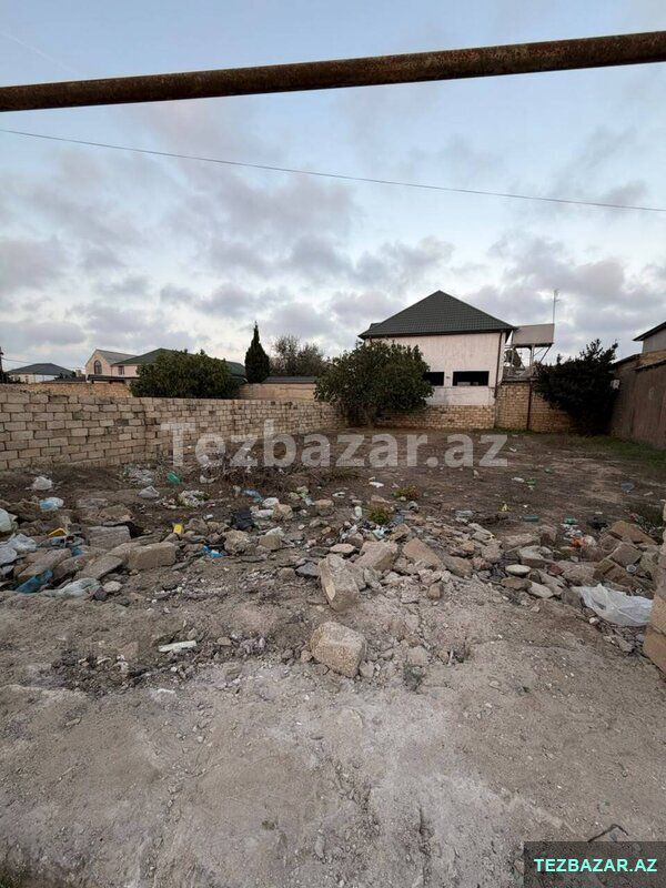 4.3 sot torpaq sahəsi, Şüvəlan qəs — Torpaq, Bakı (3)