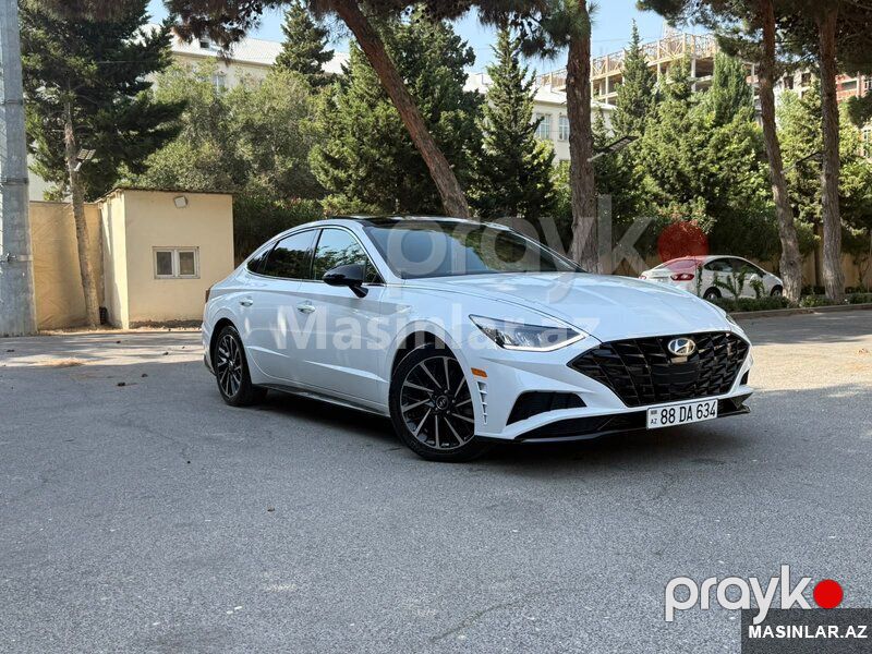 Hyundai Sonata, 2022 il 88-DA-634 — Minik avtomobili icarəsi, Bakı (2)