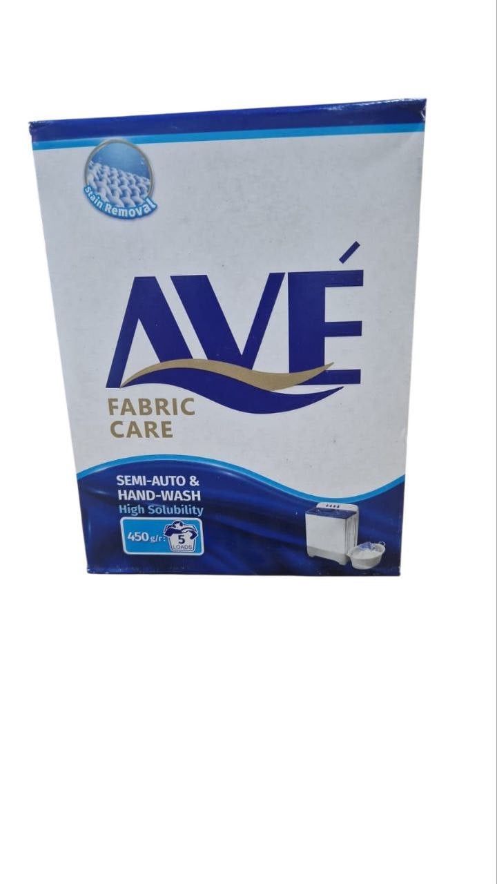 Təmizləyici AVE yuyucu toz əl və yarı avtomat yuyulma 450 q - SH-2035 — Mallar, Bakı