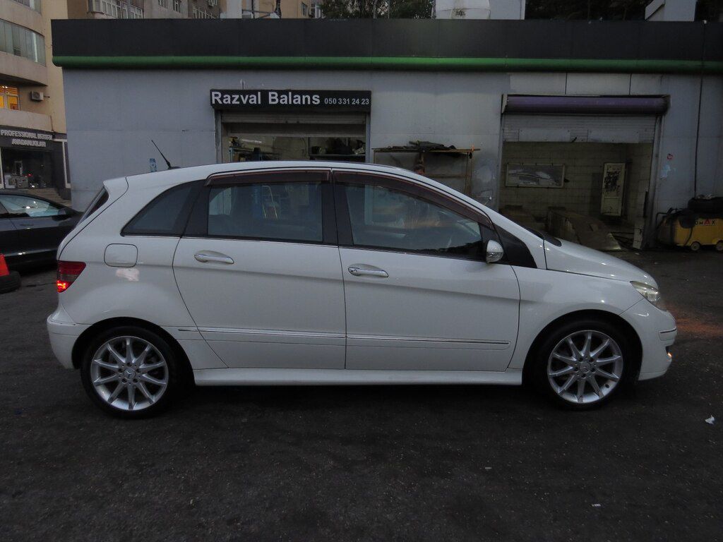 Mercedes B 200, 2.0 L, 2006 il, 226 000 km — Avtomobillər, Bakı (8)