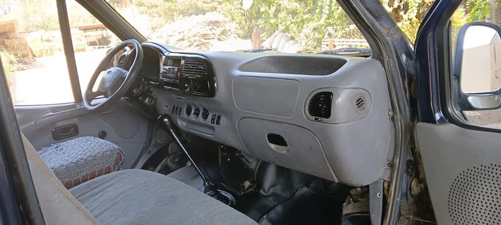 Ford Transit, 2.5 L, 1997 il, 675 940 km 99-BE-253 — Yük maşınları, Saatlı (3)