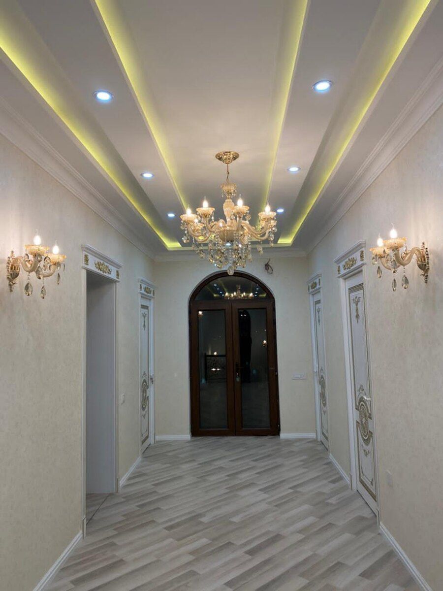 Klassik çilçıraq — İşıqlandırma, Bakı (6)
