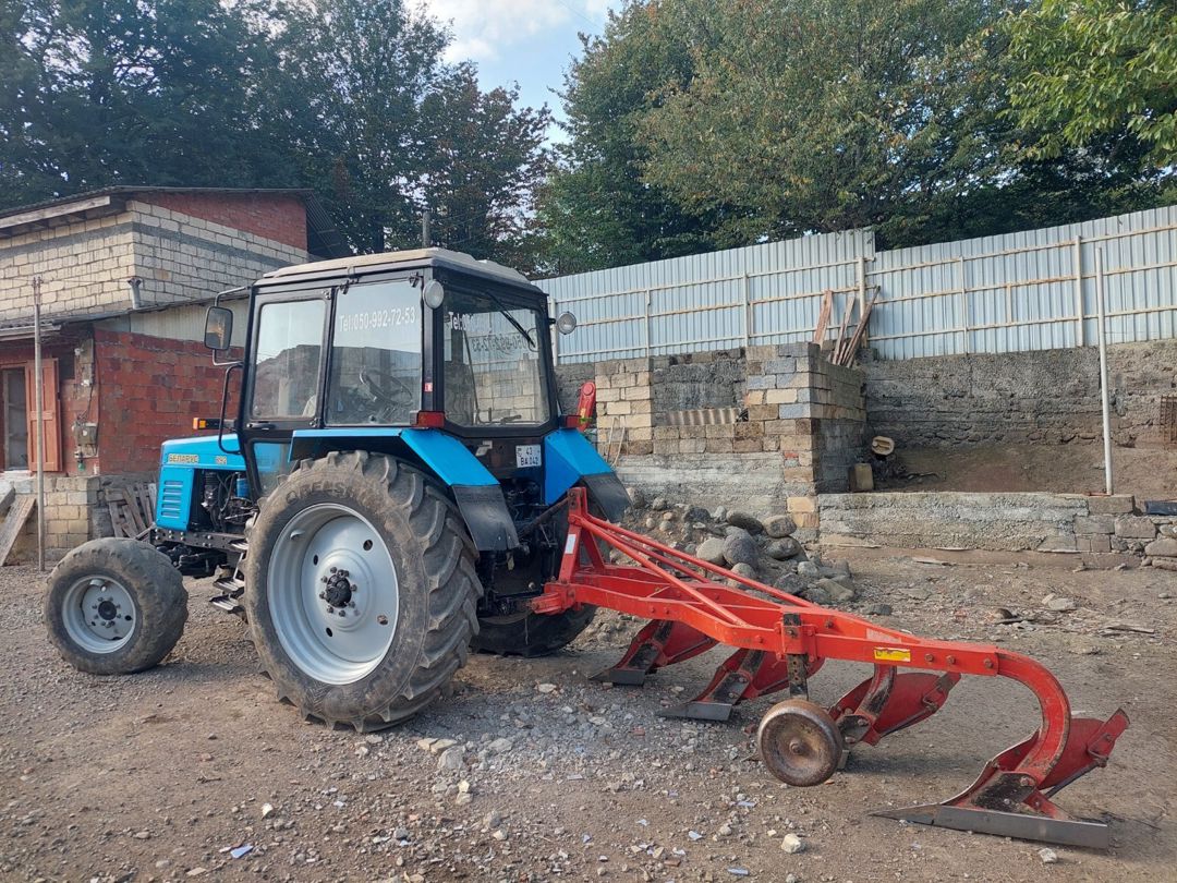 Traktor belarus 892, 2021 il — Aqro texnikası, Lerik