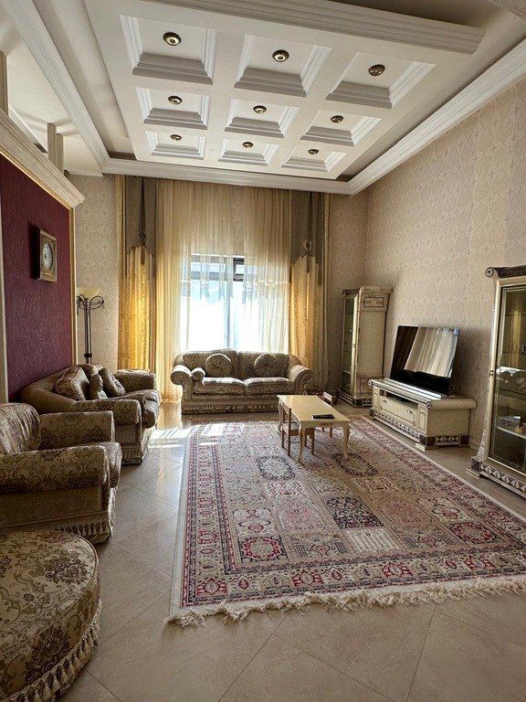 İcarəyə verilir 6 otaqlı həyət evi/bağ evi 400 m² — Ev, villa, Bakı (9)