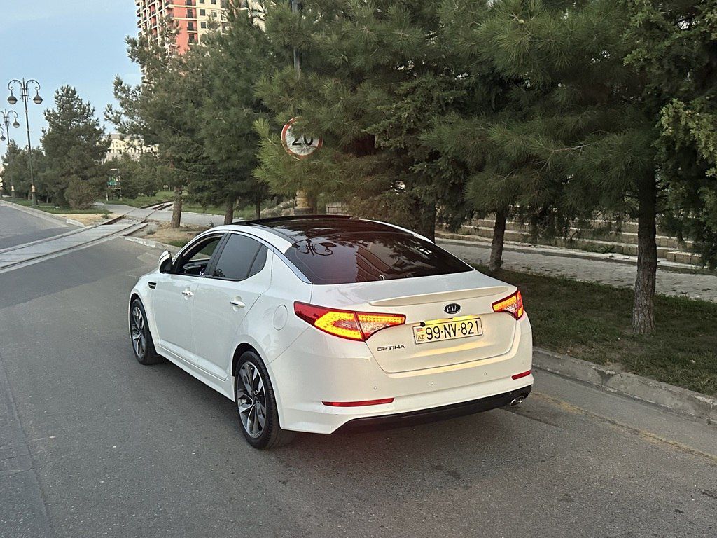 Kia Optima, 2.0 L, 2012 il, 198 000 km 99-NV-821 — Avtomobillər, Bakı (3)