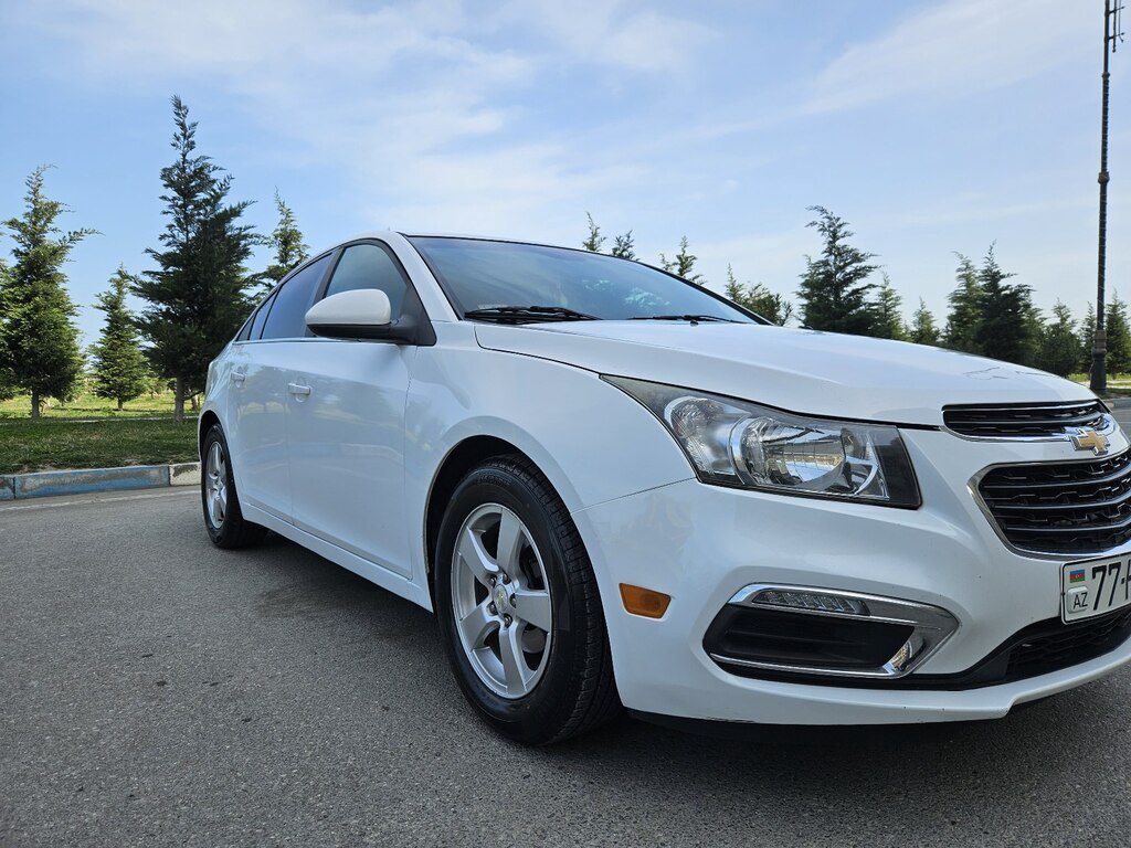 Chevrolet Cruze, 1.4 L, 2015 il, 250 000 km 77-HM-904 — Avtomobillər, Sumqayıt (3)