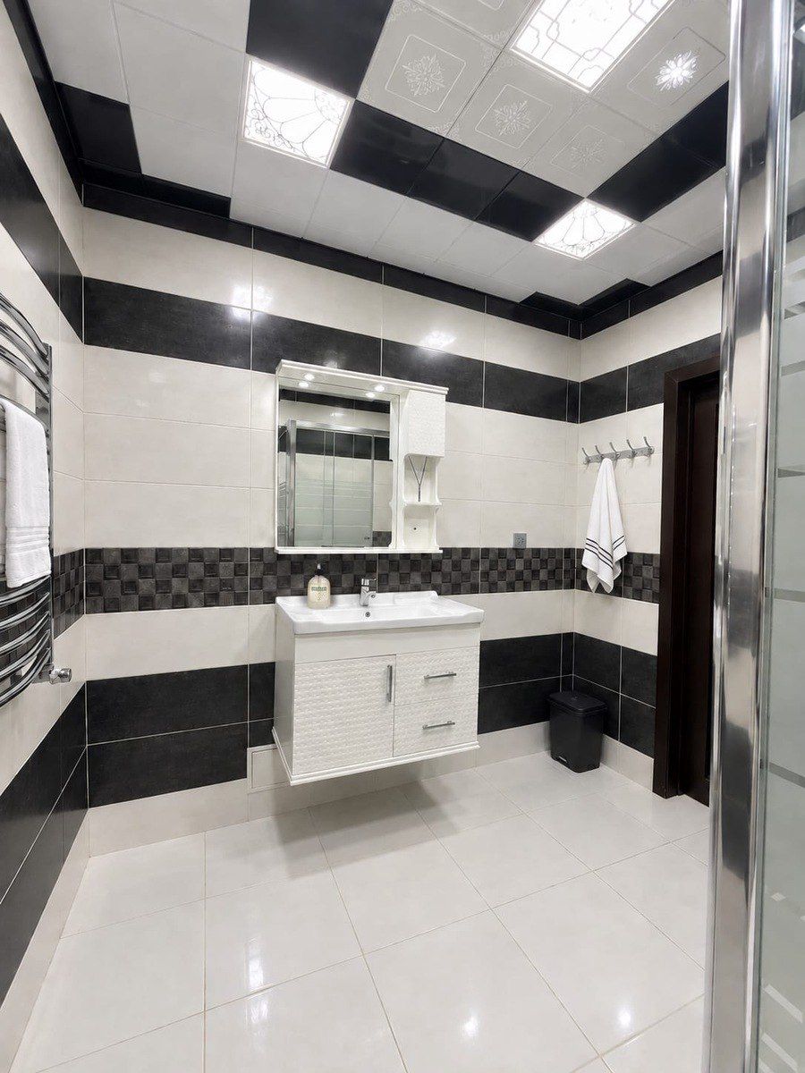İcarəyə verilir 2 otaqlı yeni tikili 100 m² — Mənzil, Bakı (10)