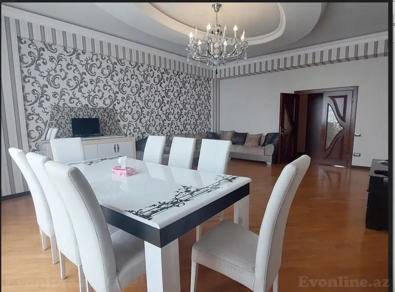 Kirayə verilir 3 otaqlı Mənzil Yeni tikili 135 m² Bakı, Yasamal r., İnşaatçılar m., Yasamal — Mənzil, Bakı (2)