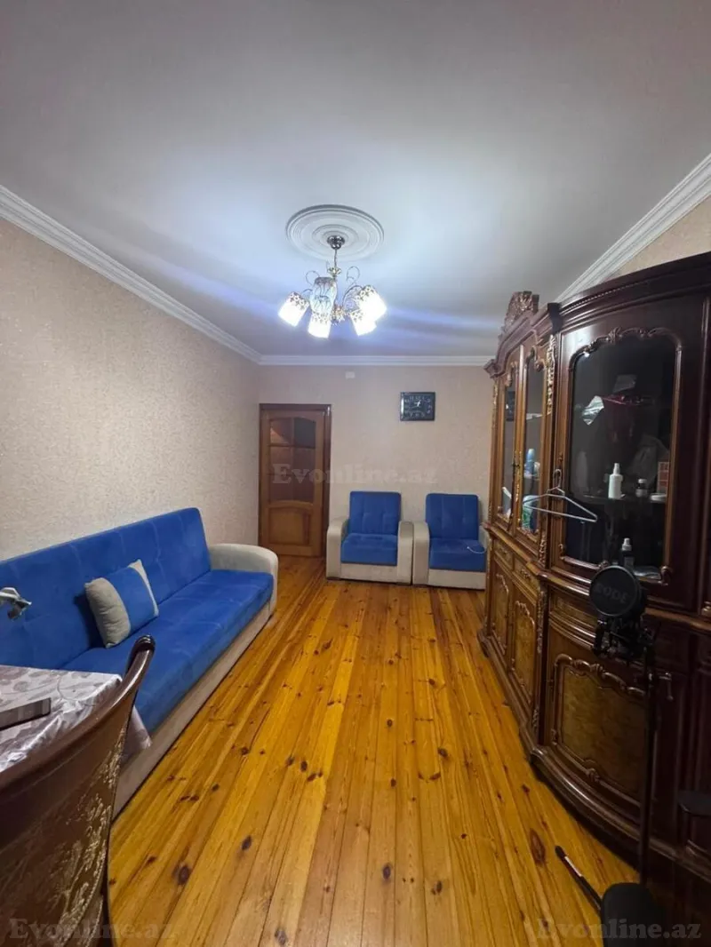 Satılır 2 otaqlı Mənzil Köhnə tikili 54 m² Bakı, Xətai r., Həzi Aslanov — Mənzil, Bakı (6)
