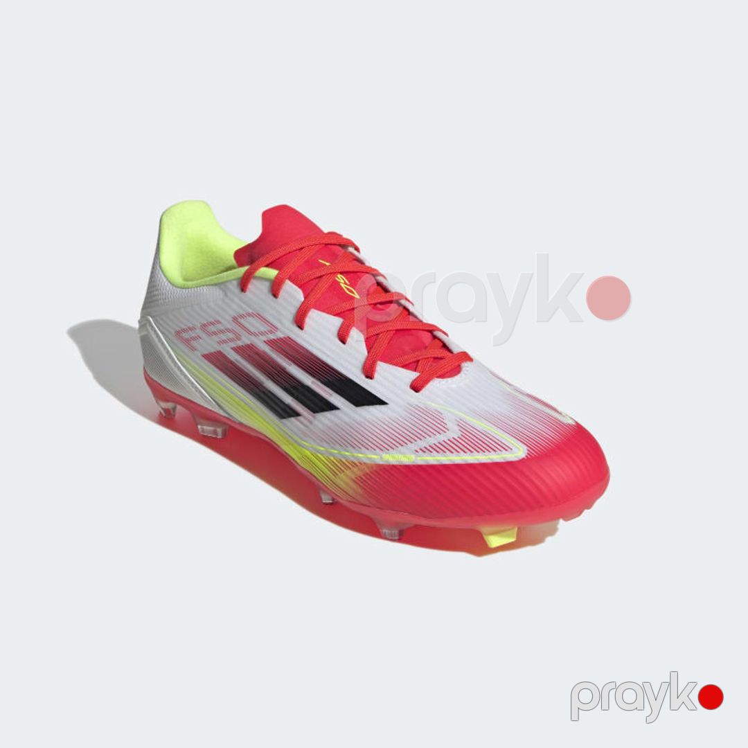 Kişilər üçün butslar Adidas F50 League Fg/mg IE1289, ağ, sintetik, ölçü 47 — Mallar, Bakı (2)
