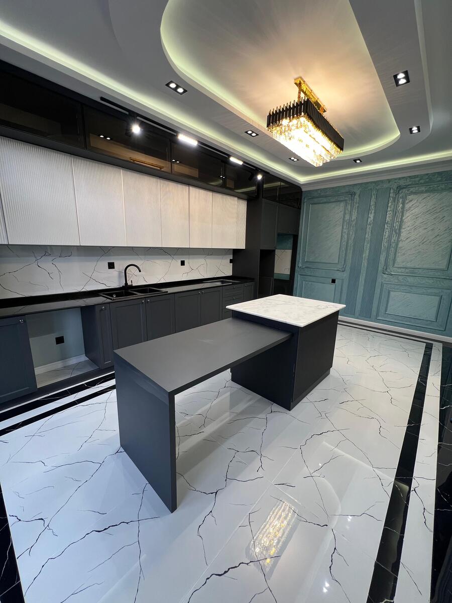 Satılır 5 otaqlı həyət evi/bağ evi 200 m² — Ev, villa, Bakı (12)
