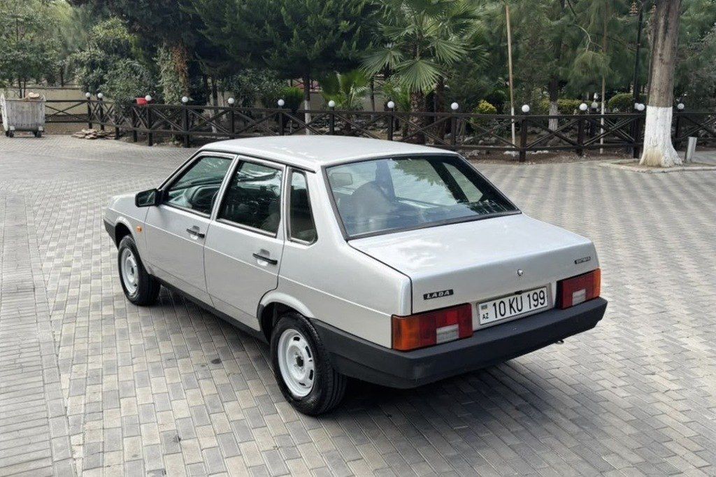 Lada (VAZ) 21099, 1.5 L, 2002 il, 300 000 km 10-KU-199 — Avtomobillər, Masallı (8)