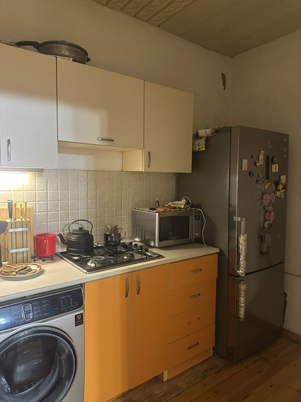 Həyət evi satılır/ – - Bir mərtəbəli həyət evi, dəmir giriş qapısı — Ev, villa, Bakı (9)