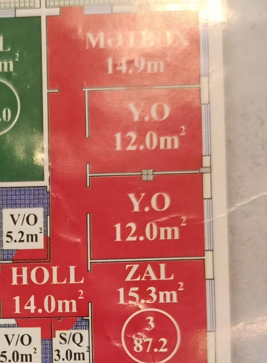 Satılır 3 otaqlı yeni tikili 88 m² — Mənzil, Bakı (2)