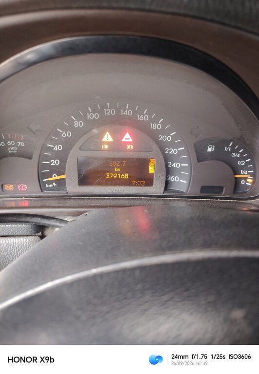 Mercedes C 240, 2.6 L, 2000 il, 374 000 km 10-VS-243 — Avtomobillər, Goranboy (2)
