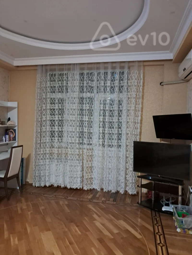 3 otaqlı mənzil, 125 m², Qaraqarayev prs — kirayə — Mənzil, Bakı (4)