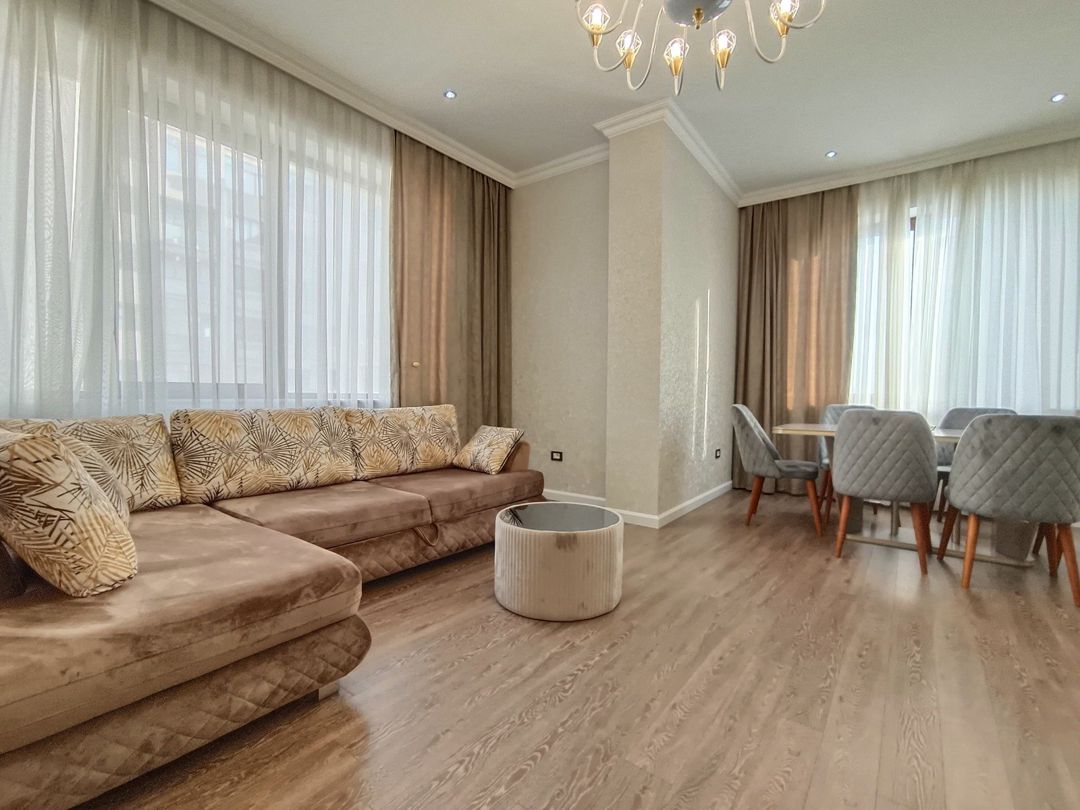 İcarəyə verilir 3 otaqlı yeni tikili 120 m² — Mənzil, Bakı (5)