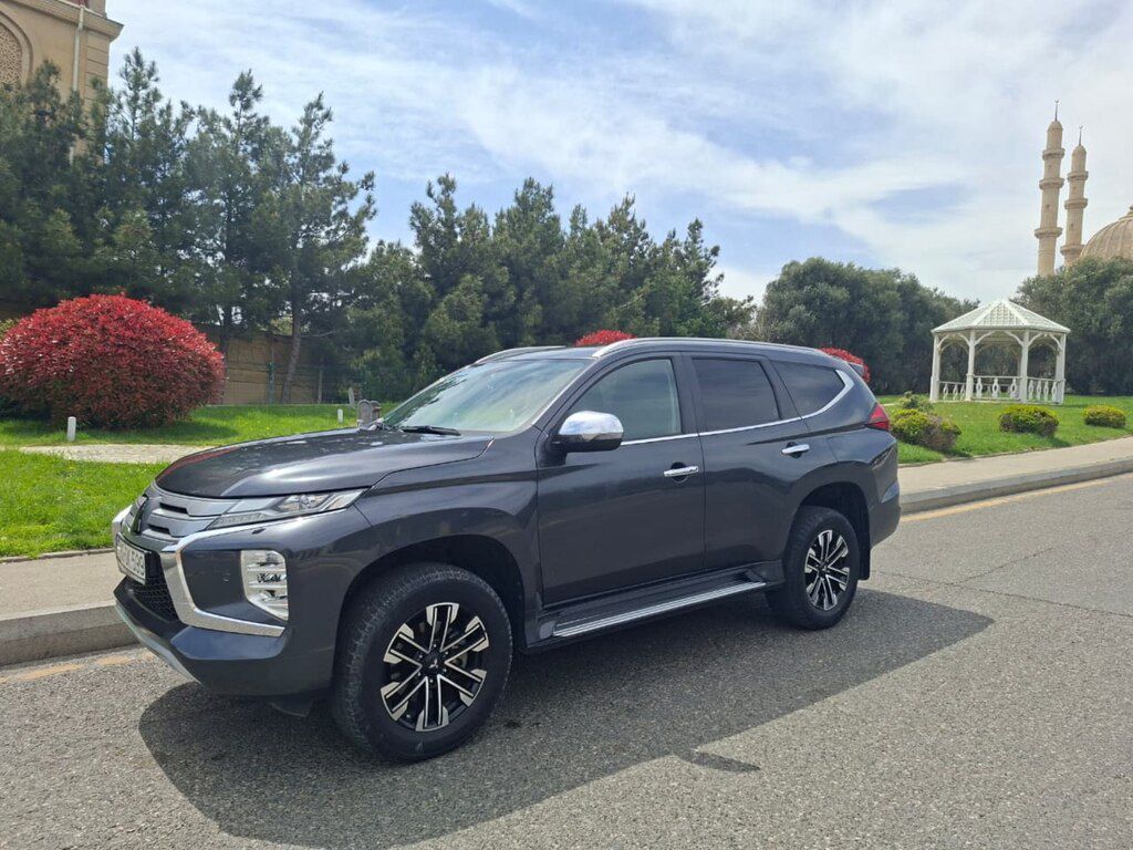 Mitsubishi Pajero Sport, 2.4 L, 2021 il, 100 000 km 90-OK-599 — Avtomobillər, Bakı (3)