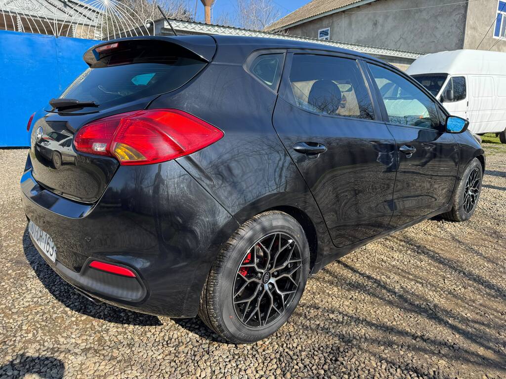 Kia Ceed, 1.4 L, 2013 il, 318 000 km 01-CR-163 — Avtomobillər, Bakı (8)