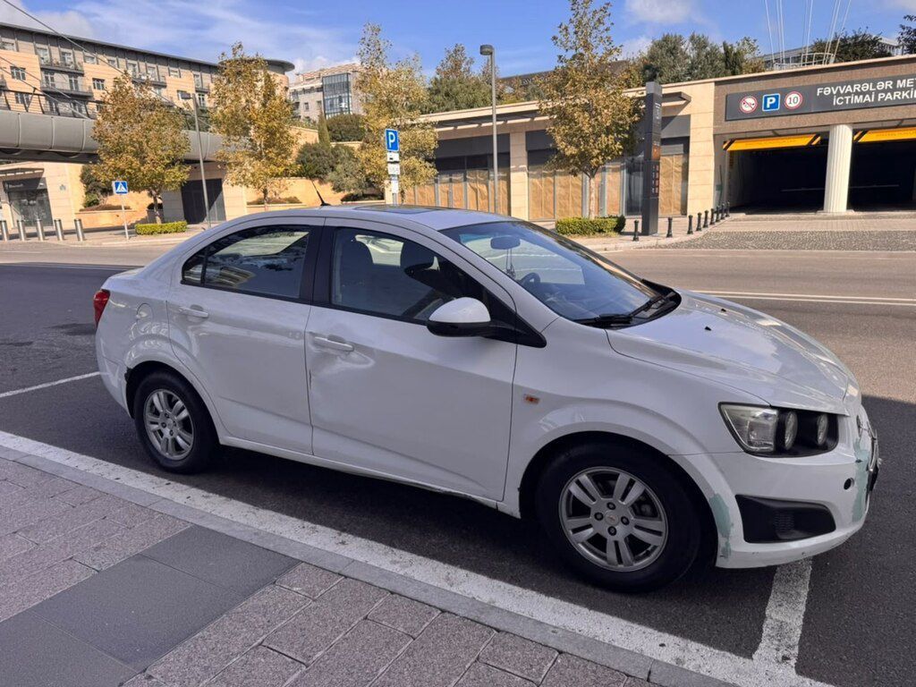 Chevrolet Aveo, 1.4 L, 2012 il, 206 000 km 90-RU-175 — Avtomobillər, Bakı (7)