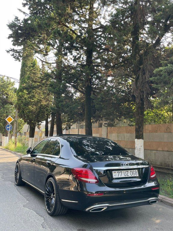Mercedes E 220 d, 2.0 L, 2016 il, 233 000 km 77-UZ-068 — Avtomobillər, Bakı (7)