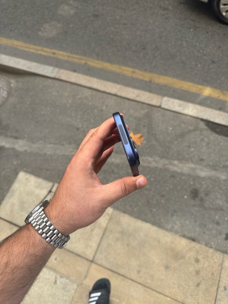 Apple iPhone 17 Pro Deep Blue 256GB/12GB — Smartfonlar, Bakı (4)