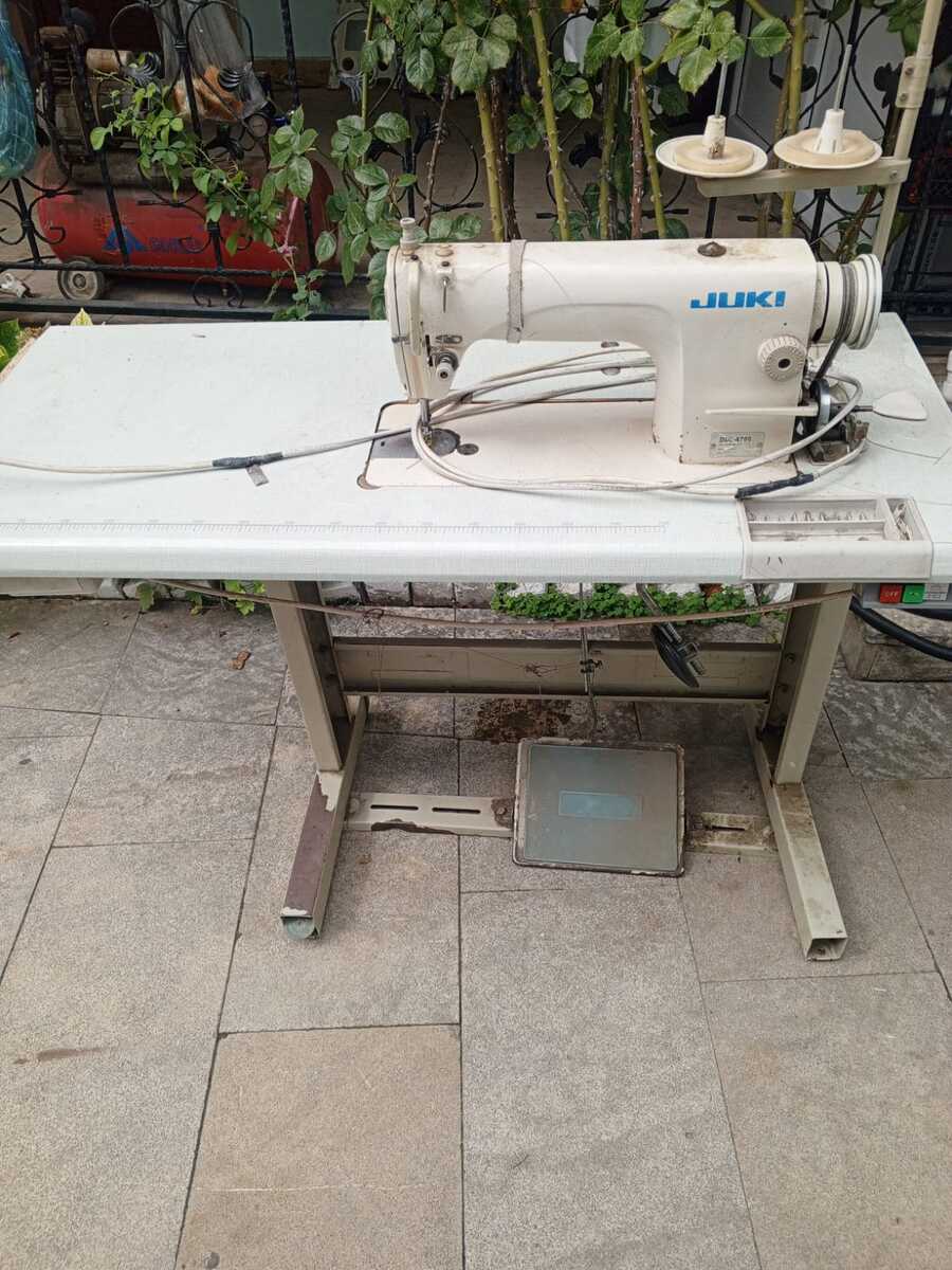 Tikiş maşını — Biznes və avadanlıq, Xırdalan