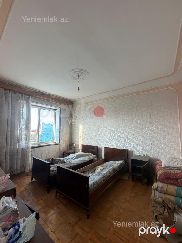 Satılır 2 otaqlı Bina evi menzil (Köhnə tikili), 58 m², 9-cu mikrorayon — Mənzil, Sumqayıt (4)