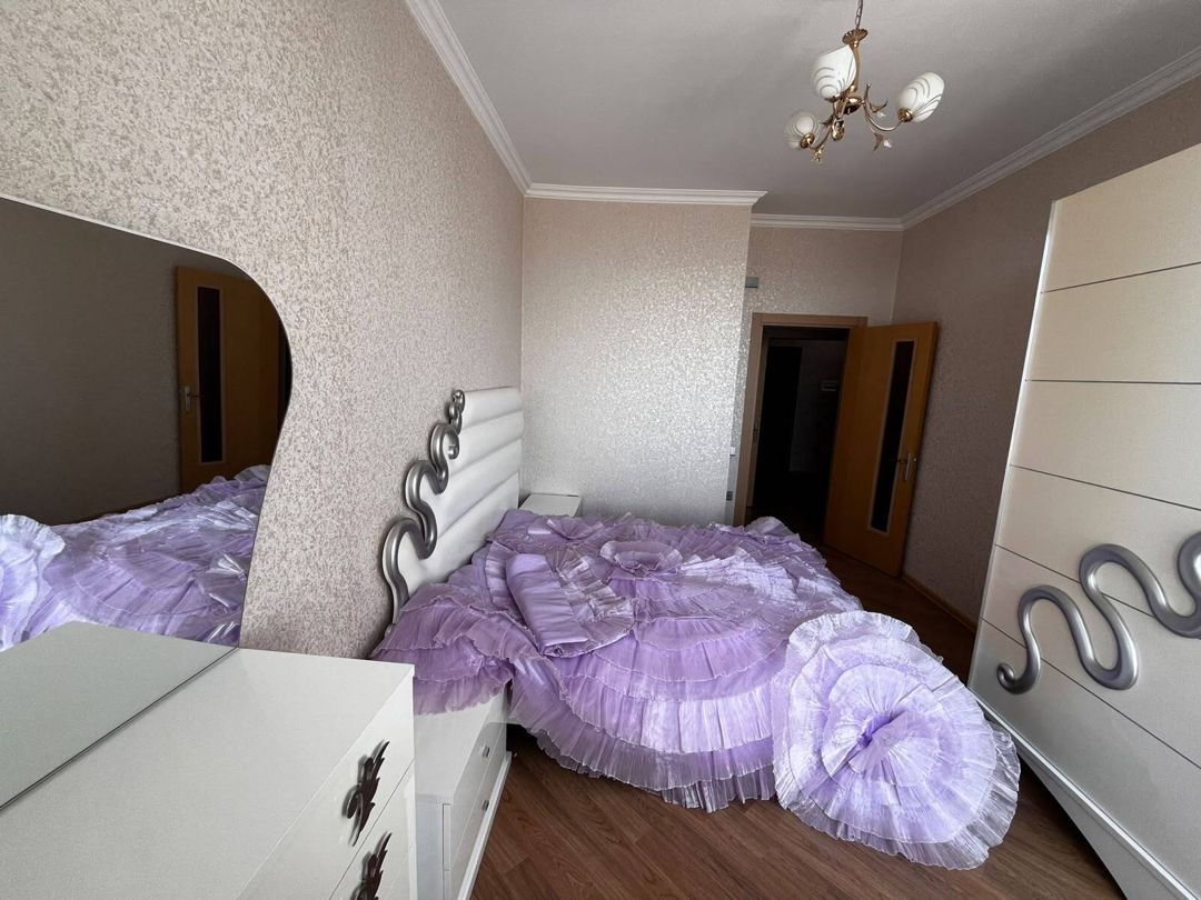 İcarəyə verilir 2 otaqlı yeni tikili 90 m² — Mənzil, Bakı (10)