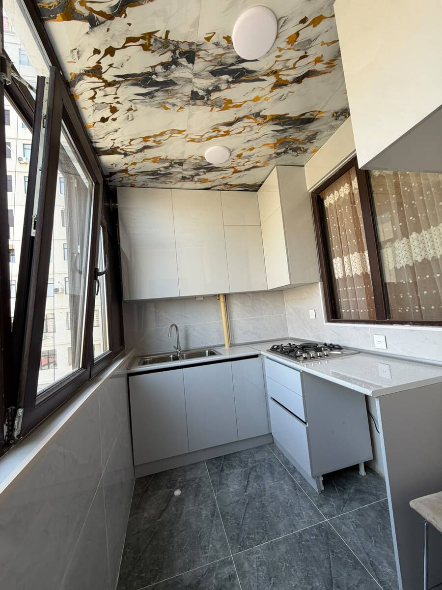 Satılır 2 otaqlı yeni tikili 58 m² — Mənzil, Bakı (10)