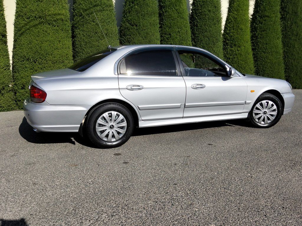 Hyundai Sonata, 2.0 L, 2003 il, 653 000 km — Avtomobillər, Bakı (2)