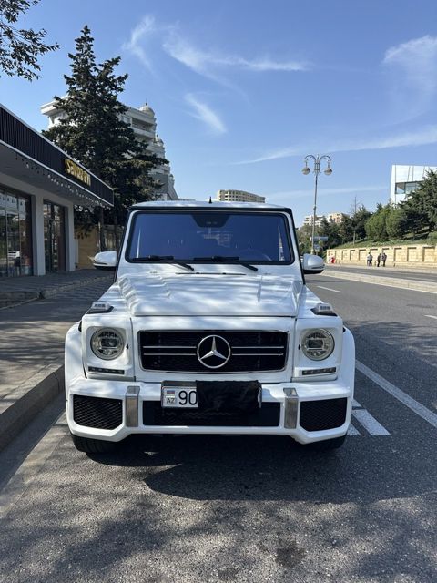 Mercedes G 500, 5.5 L, 2007 il, 200 000 km — Bakı