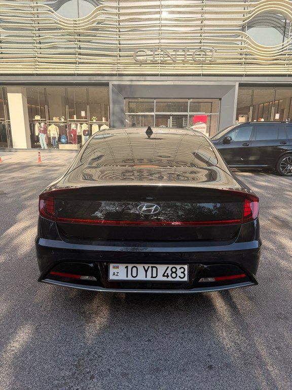 Hyundai Sonata, 2.0 L, 1.62 kWh, 2023 il, 43 500 km 10-YD-483 — Avtomobillər, Bakı (7)